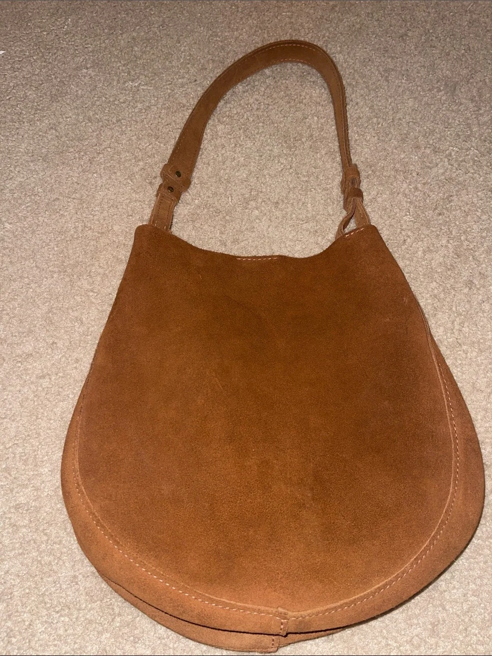 Portland Leather Goods Shoulder Bag in Jackson Brown - Picture 2 of 6